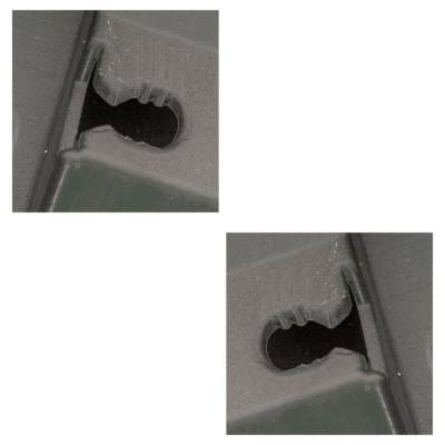 New Rear Left And Rear Right Door Molding And Beltlines Compatible With Toyota Rav4 Xle 4 Cyl 2.5L thumbnail 14