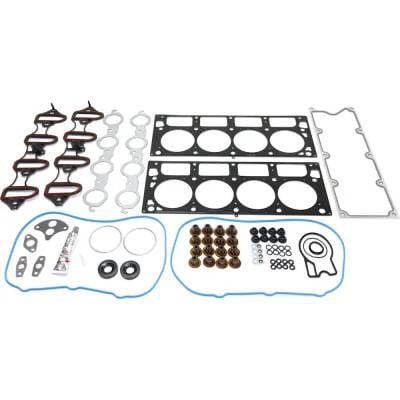 New Multi-Layered Steel Cylinder Head Gasket Compatible With Cadillac Chevrolet Gmc Silverado 2500 thumbnail 2