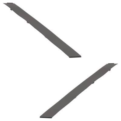 New Rear Left Lower And Rear Right Lower Door Molding And Beltlines Compatible With Tesla Model X thumbnail 10
