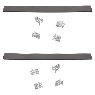 New Rear Left Lower And Rear Right Lower Door Molding And Beltlines Compatible With Tesla Model X thumbnail 2