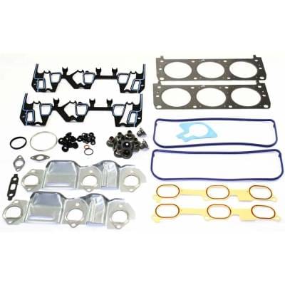 New Cylinder Head Gasket Compatible With Buick Chevrolet Oldsmobile Venture Plus 6 Cyl 3.4L thumbnail 2