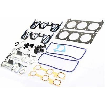 New Cylinder Head Gasket Compatible With Buick Chevrolet Oldsmobile Venture Plus 6 Cyl 3.4L thumbnail 4