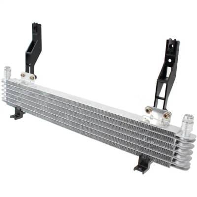 New Oil Cooler Compatible With Chevrolet Gmc Silverado 3500 Hd Lt 8 Cyl 6.0L Sierra 3500 Hd Denali 8 thumbnail 4