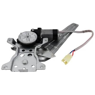 Left Rear Window Regulator With Motor Compatible With Toyota Yaris Base Yaris S 2007-2012 By thumbnail 2