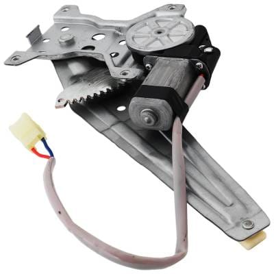 Left Rear Window Regulator With Motor Compatible With Toyota Yaris Base Yaris S 2007-2012 By thumbnail 3