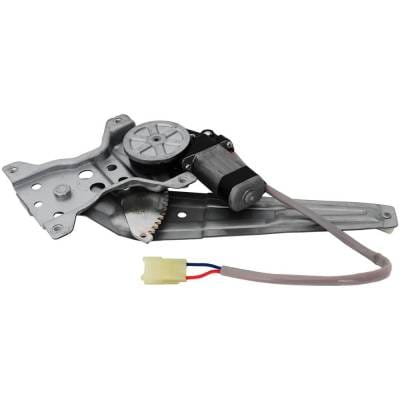 Left Rear Window Regulator With Motor Compatible With Toyota Yaris Base Yaris S 2007-2012 By thumbnail 5