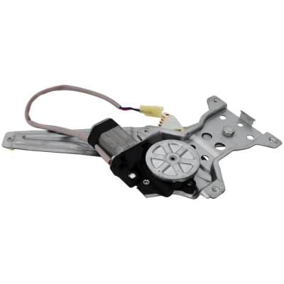Left Rear Window Regulator With Motor Compatible With Toyota Yaris Base Yaris S 2007-2012 By thumbnail 6