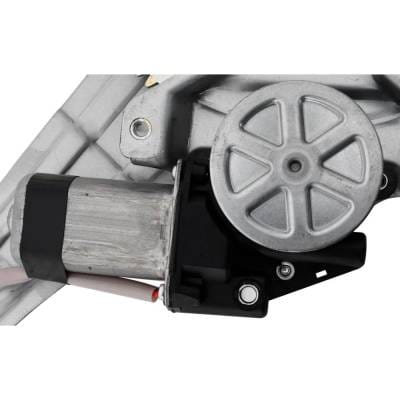 Left Rear Window Regulator With Motor Compatible With Toyota Yaris Base Yaris S 2007-2012 By thumbnail 7