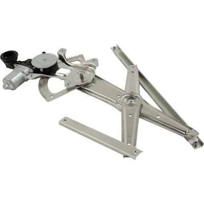 New Driver Side Window Regulator With Motor Compatible With Scion Toyota Prius Persona Series 4 Cyl thumbnail 6