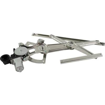 New Driver Side Window Regulator With Motor Compatible With Scion Toyota Prius Persona Series 4 Cyl thumbnail 8