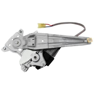 Left Rear Window Regulator With Motor Compatible With Toyota Yaris Base Yaris S 2007-2012 To1550122 thumbnail 4