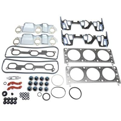 New Cylinder Head Gasket Compatible With Chevrolet Pontiac Torrent Sport 6 Cyl 3.4L Equinox Lt 6 Cyl thumbnail 2