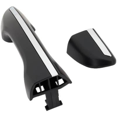 Front Left (Driver Side) Exterior Door Handle Compatible With 2014-2019 Toyota Corolla Chrome Lever thumbnail 4