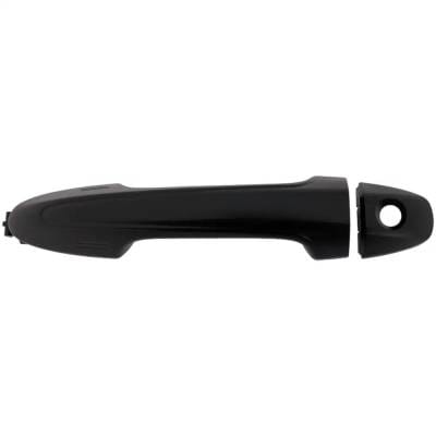 Front Driver Side Exterior Door Handle Compatible With 2013-2018 Toyota Rav4 Primed Paintable With thumbnail 2