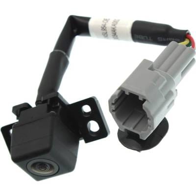 New 130 Degrees Back Up Camera Compatible With Nissan Titan Sl Titan Sv Titan S Titan Pro-4X thumbnail 4
