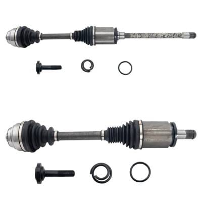 New Front Left And Front Right Axle Assembly Compatible With Bmw 640I Xdrive Base 6 Cyl 3.0L 528I thumbnail 2
