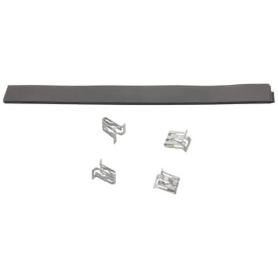 New Left Rear Lower Door Molding And Beltlines Compatible With Tesla Model X Long Range Model X 100D thumbnail 2