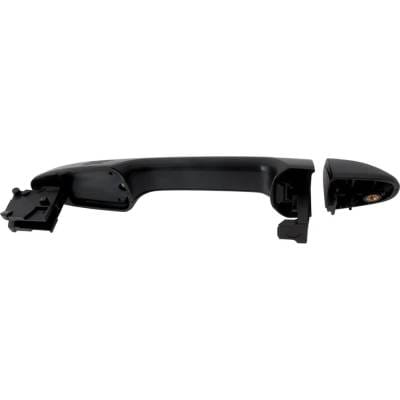 Front Driver Side Exterior Door Handle Compatible With 2016-2022 Toyota Tacoma Black Without Key thumbnail 10