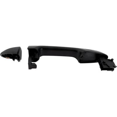 Front Driver Side Exterior Door Handle Compatible With 2016-2022 Toyota Tacoma Black Without Key thumbnail 12