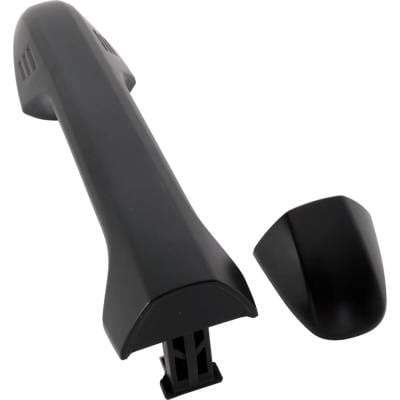 Front Left (Driver Side) Exterior Door Handle Compatible With 2016-2022 Toyota Tacoma Black Without thumbnail 4