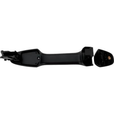 Front Left (Driver Side) Exterior Door Handle Compatible With 2016-2022 Toyota Tacoma Black Without thumbnail 8