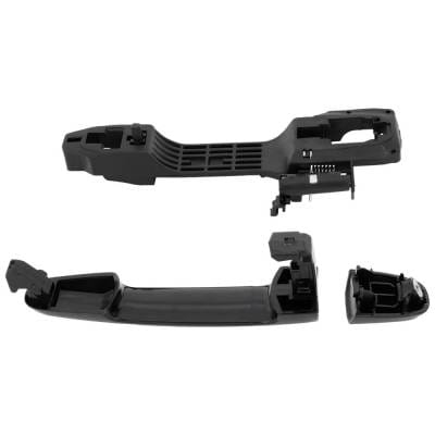 Front Or Rear Passenger Side Exterior Door Handle Compatible With 2001-2013 Toyota Rav4 Toyota Yaris thumbnail 12