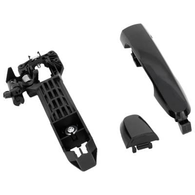 Front Or Rear Right (Passenger Side) Exterior Door Handle Compatible With 2001-2013 Toyota Corolla thumbnail 6