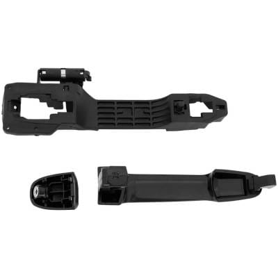 Front Or Rear Right (Passenger Side) Exterior Door Handle Compatible With 2001-2013 Toyota Corolla thumbnail 8
