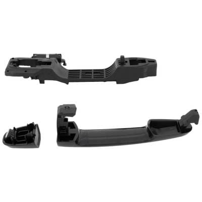 Front Or Rear Right (Passenger Side) Exterior Door Handle Compatible With 2001-2013 Toyota Corolla thumbnail 10