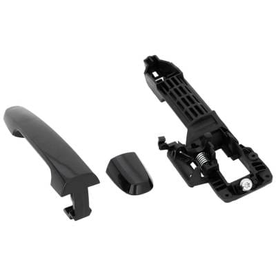 Front Or Rear Driver Side Exterior Door Handle Compatible With 2001-2013 Toyota Rav4 Toyota Yaris thumbnail 4