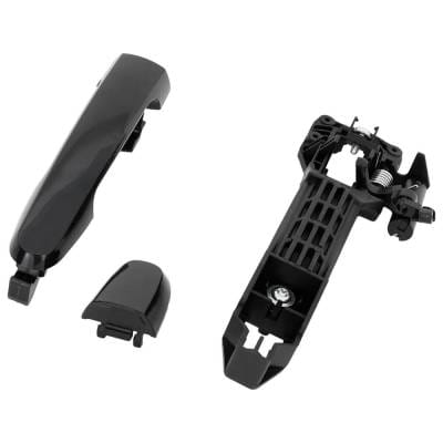 Front Or Rear Driver Side Exterior Door Handle Compatible With 2001-2013 Toyota Rav4 Toyota Yaris thumbnail 6