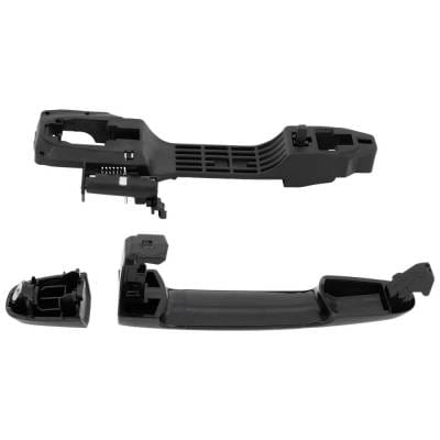 Front Or Rear Driver Side Exterior Door Handle Compatible With 2001-2013 Toyota Rav4 Toyota Yaris thumbnail 12