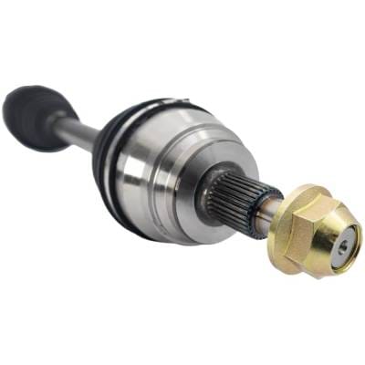 New Left Front Axle Assembly Compatible With Mercedes Benz Ml550 Base 8 Cyl 5.5L Ml320 Bluetec thumbnail 6