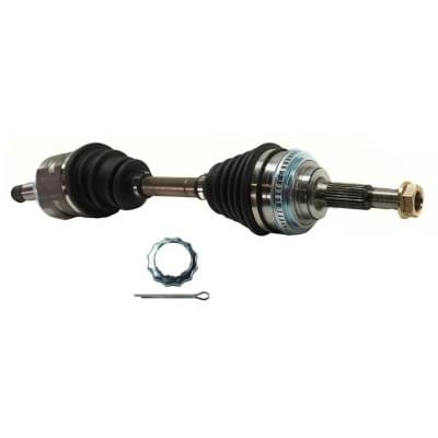 New Front Axle Assembly Compatible With Chevrolet Geo Toyota Mr2 Gt 4 Cyl 1.6L Corolla All Trac 4 thumbnail 6