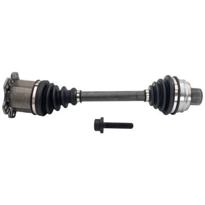 New Front Axle Assembly Compatible With Audi A4 Quattro Base 6 Cyl 3.2L A4 Quattro Avant 4 Cyl 2.0L thumbnail 2