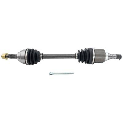 New Left Front Axle Assembly Compatible With Nissan Cube Base 4 Cyl 1.8L Versa Sl 4 Cyl 1.8L Versa S thumbnail 2