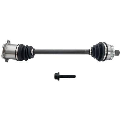 Left Front Axle Assembly Compatible With Audi A4 Quattro Base 4 Cyl 1.8L A4 Quattro Avant 4 Cyl 1.8L thumbnail 2