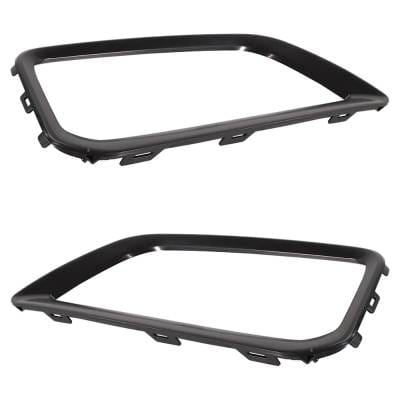 New Pair Of Headlight Bezel Compatible With Hyundai Kona Ultimate 4 Cyl 1.6L Kona Preferred 4 Cyl thumbnail 6