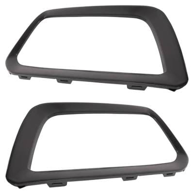 New Pair Of Headlight Bezel Compatible With Hyundai Kona Essential 4 Cyl 2.0L Kona Sel Plus 4 Cyl thumbnail 4