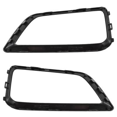 New Pair Of Headlight Bezel Compatible With Hyundai Kona Sel 4 Cyl 2.0L Kona Iron Man Edition 4 Cyl thumbnail 10