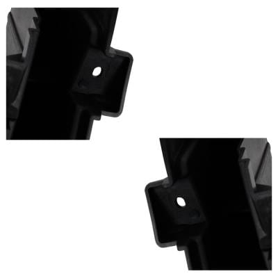New Front Left And Front Right Air Intake Duct Compatible With Hyundai Santa Fe Sel 4 Cyl 2.4L Santa thumbnail 8