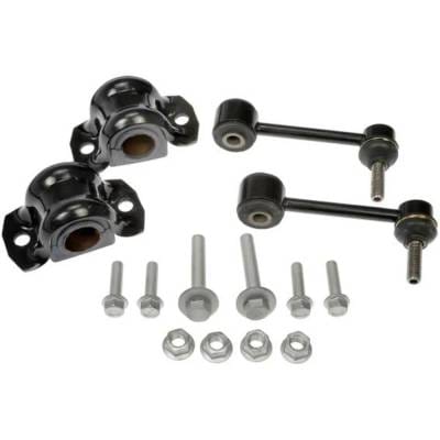 New 1.22 In. Sway Bar Kit Compatible With Jeep Wrangler Unlimited Rubicon 6 Cyl 3.6L Wrangler 75Th thumbnail 10