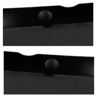 New Pair Of Headlight Bracket Compatible With Honda Ridgeline Ex-L 6 Cyl 3.5L Ridgeline Black thumbnail 14