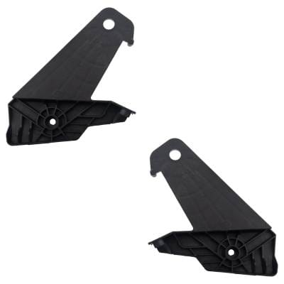 New Left Upper And Right Upper Headlight Bracket Compatible With Honda Accord Lx 4 Cyl 2.4L Accord thumbnail 4