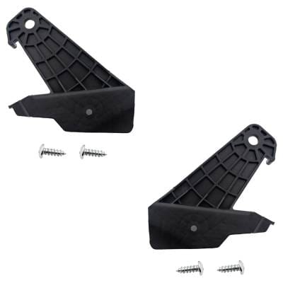 New Left Upper And Right Upper Headlight Bracket Compatible With Honda Accord Lx 4 Cyl 2.4L Accord