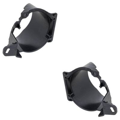 New Front Left And Front Right Fog Light Bracket Compatible With Honda Hr-V Ex Hr-V Ex-L 2019-2022 thumbnail 3