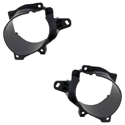 New Front Left And Front Right Fog Light Bracket Compatible With Honda Hr-V Ex Hr-V Ex-L 2019-2022 thumbnail 4