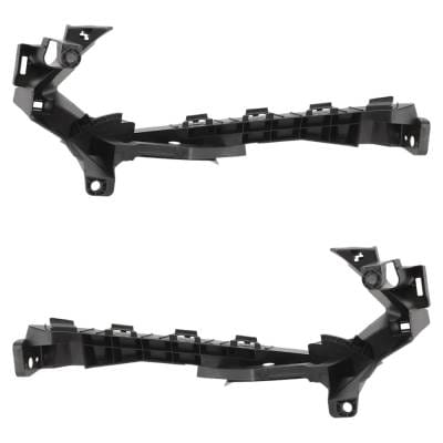 New Pair Of Headlight Bracket Compatible With Honda Cr-V Lx 4 Cyl 2.4L Cr-V Ex 4 Cyl 2.4L 2015-2016 thumbnail 10