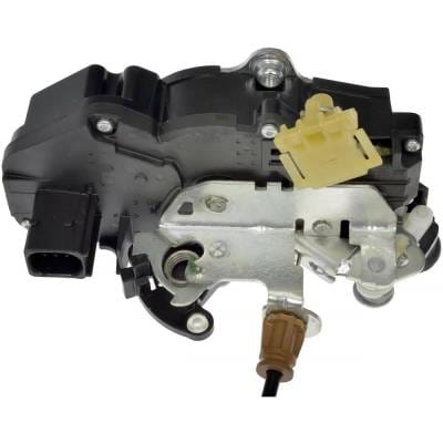 New Left Rear Door Lock Actuator Compatible With Chevrolet Gmc Silverado 3500 Hd Wt Silverado 1500 thumbnail 6