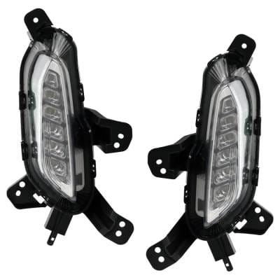 New Pair Of Driving Light Compatible With Hyundai Elantra Gt Preferred 4 Cyl 2.0L Elantra Gt Sport 4